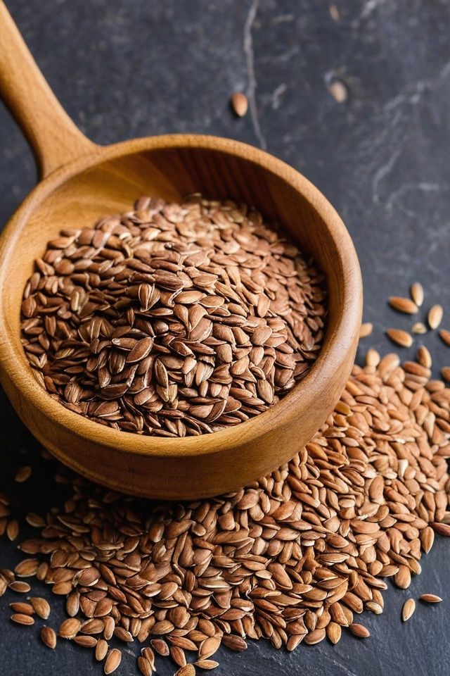 Siemię Lniane: Naturalne Zagęszczanie i Błonnik