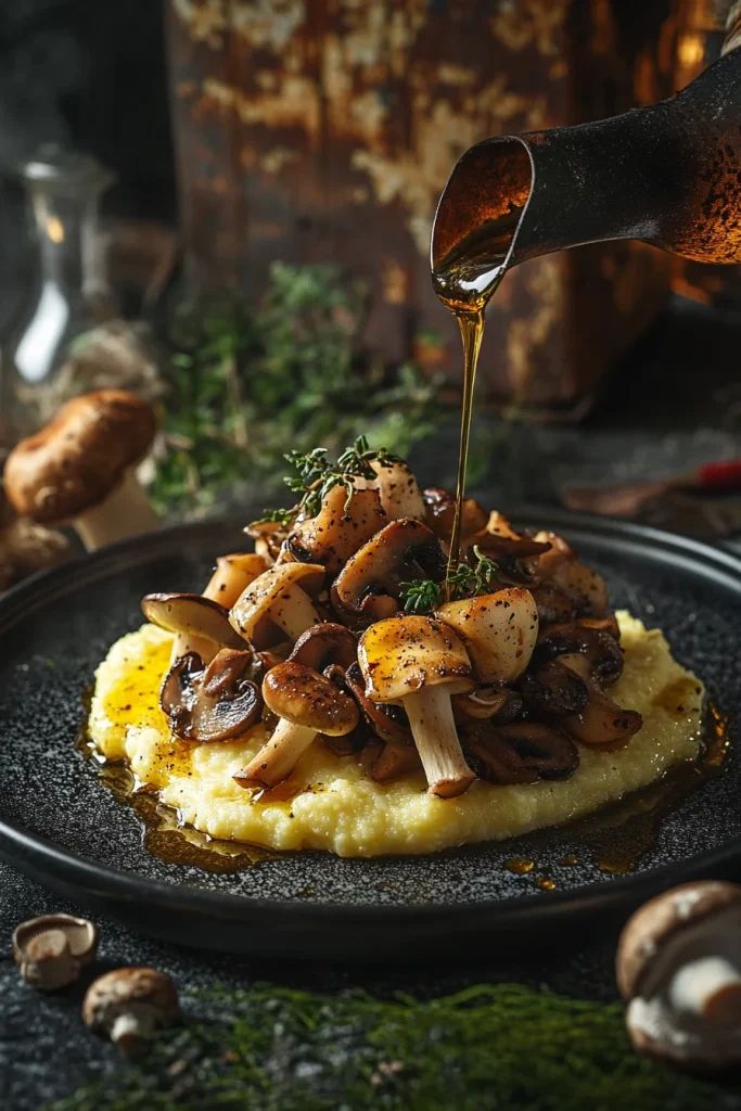 Woda z Grzybów: Płynny Smak Umami i Aromatyzowanie